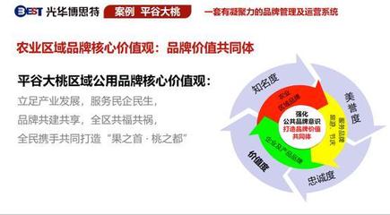 价值重塑|如何提升农业区域品牌的品牌价值和影响力